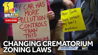 Proposed bill would change zoning regulations for crematoriums