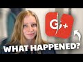 The Fall of Google+