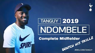 Tanguy Ndombele ⚽ Welcome to Spurs I 2019 HD