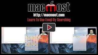 Learn To Use Emoji By Searching (#1331)