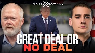 BREAKING: TRUMP WANTS IRAN TO JOIN ABRAHAM ACCORDS - w/ Peak Prosperity's Chris Martenson