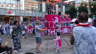 たいとう音頭 　下町上野ふるさと盆踊り大会（御徒町 駅前 パンダ広場）20230819