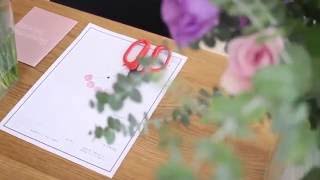 보랏빛 꽃들이 함께한 플라워레슨 seasonal bloom flower lesson