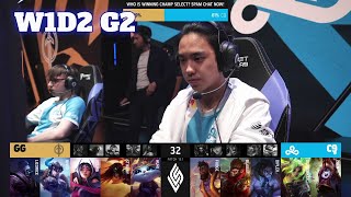 GG vs C9 | Week 1 Day 2 S13 LCS Spring 2023 | Golden Guardians vs Cloud 9 W1D2 Full Game
