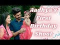 Aadhya's First Birthday Shoot | Vlog With Mansi | Vlog #10