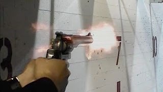 実弾射撃 スーパーレッドホーク .44マグナム (Super Redhawk)