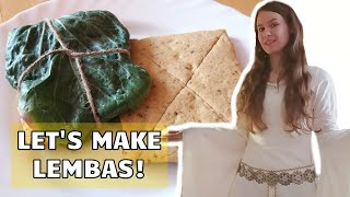 Make Lembas Bread from Lord of the Rings with EOWYN