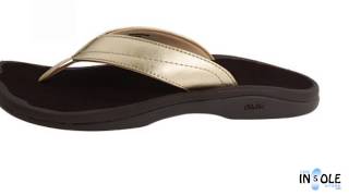 OluKai Ohana Mica and Dark Java Women's Sandals @TheInsoleStore.com