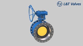 L&T Valves, API 609 Triple-offset Butterfly Valves - Assembly Sequence