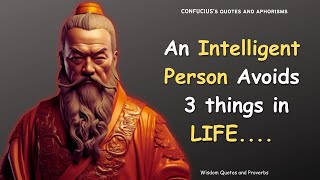 Wise Confucius Quotes you should know before you get OLD | Confucius | Inspiration Quotes #confucius