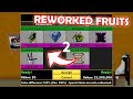 Trading 100 Robux for 1 Dragon with Reworked Fruits ONLY! (+ NEW FRUIT) Blox Fruits