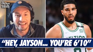 JJ Redick On How Jayson Tatum Can Turn It Around In Game 5