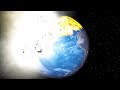 If the Earth Rotated at 1,000,000,000x Light Speed - Universe Sandbox 2