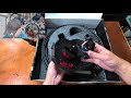 harken reflex free flying headsail furler unit 1 unboxing