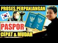 GAK PAKAI RIBET‼️CARA PERPANJANGAN PASPOR DI KOREA TERBARU