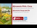 Ajinomoto Soup and Go TV Ad 2H 2024 30s (Philippines) [CC]