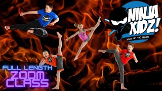 Ninja Kidz TV | Full Length Zoom Class | June 26th (Uncut and Unedited!!!)