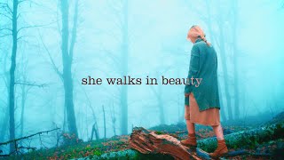 She Walks in Beauty Like the Night (poem by Lord Byron)