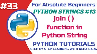 Python join() Function | Joining Strings in Python | Class 11 & 12 CS #python #trending #education