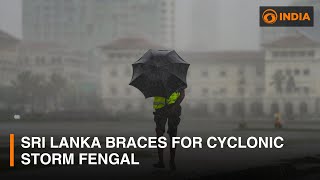 Sri Lanka braces for cyclonic storm Fengal