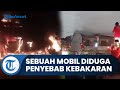 Fakta Penyebab Kebakaran di Samarinda, Saksi Sebut Ada Mobil yang Tabrak Ruko