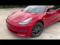 Tesla Model 3 Window Tint & Clear Bra Paint Protection Film in Los Angeles