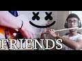 Marshmello & Anne-Marie - FRIENDS - Flute and Fingerstyle Guitar Cover