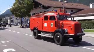 Festzug 150 Jahre FFw Garmisch