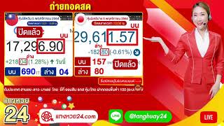 ถ่ายทอดสดผลหุ้นไต้หวัน + ผลหุ้นนิเคอิบ่าย งวดวันที่ 5 พฤศจิกายน 2564 ตรวจผลหุ้นไต้หวัน