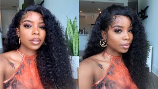 MUST HAVE VACATION WATER WAVE HAIR + I TRIED CURLY BABY HAIRS FT CURLYME HAIR