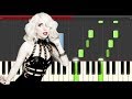 Lady Gaga Till it Happens to you Piano Tutorial Midi Sheet How to Play Cover