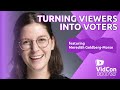 Turning Viewers into Voters: How Content Creators Can Drive Civic Engagement