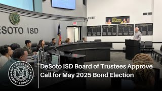 Special Called Bond Meeting | February 10th, 2025