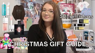 50+ CHRISTMAS GIFT IDEAS | gift guide for her (with links!) | 2022 |