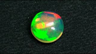 スーダン産クリスタルオパール(Crystal Opal) ０．８８ＣＴ