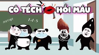 GẤU HÀI HƯỚC: Cô Tếch Hồi Máu | Tập 237 | Phim hoạt hình gấu trúc trung quốc meme siêu buồn cười