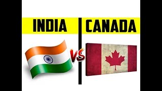 india vs Canada footboll
