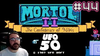 The Confederacy of Nilpis || E01: E44 || Mortol II Adventure (UFO 50) [Let's Play // Johnstruct]