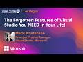 The Forgotten Features of Visual Studio You NEED In Your Life! | Visual Studio Live! Las Vegas 2026