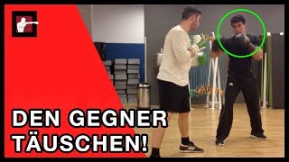 Wohin gucken beim Sparring? (+ein GEHEIMER TRICK) | Boxen lernen