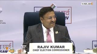 Chief Election Commissioner Rajiv Kumar's Shayari on EVMs Sparks Laughter | News9