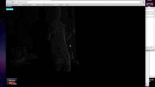 Zigfu Browser Plugin WebGL Point Cloud