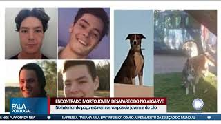 Encontrado morto jovem desaparecido no Algarve