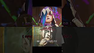 Jinx vs Vi | #edit #vs #arcane #leagueoflegends #series #netflix #shorts #fy #fyp #4k #foryou