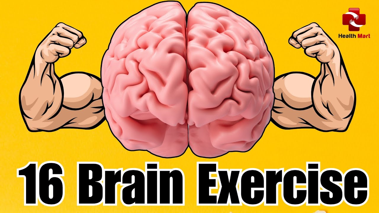 16 Brain Exercises To Improve Memory Cognition And Creativity Youtube