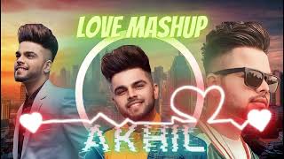 Akhil Love Mashup 2023 | Bachalo X Karde Haan X Rang Gora X Gani #1k #2023songs #akhil #songstatus