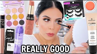 NEW DRUGSTORE MAKEUP TESTED: FULL FACE OF FIRST IMPRESSIONS! *new amazing affordable products*