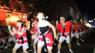 2013 大分の風景　夏祭り　府内戦紙 子どもぱっちん