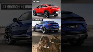 Tata Curvv Vs Lamborghini Urus 😂 | #shorts