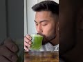 would you try this trending matchalover matchapowder cocktail viraldrink matchaaddict